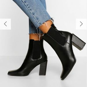 Heeled Ankle Boots
